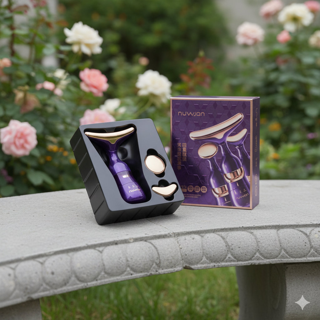 ৩-ইন-১ ফেস, নেক ও আই ম্যাসেজার ডিভাইস